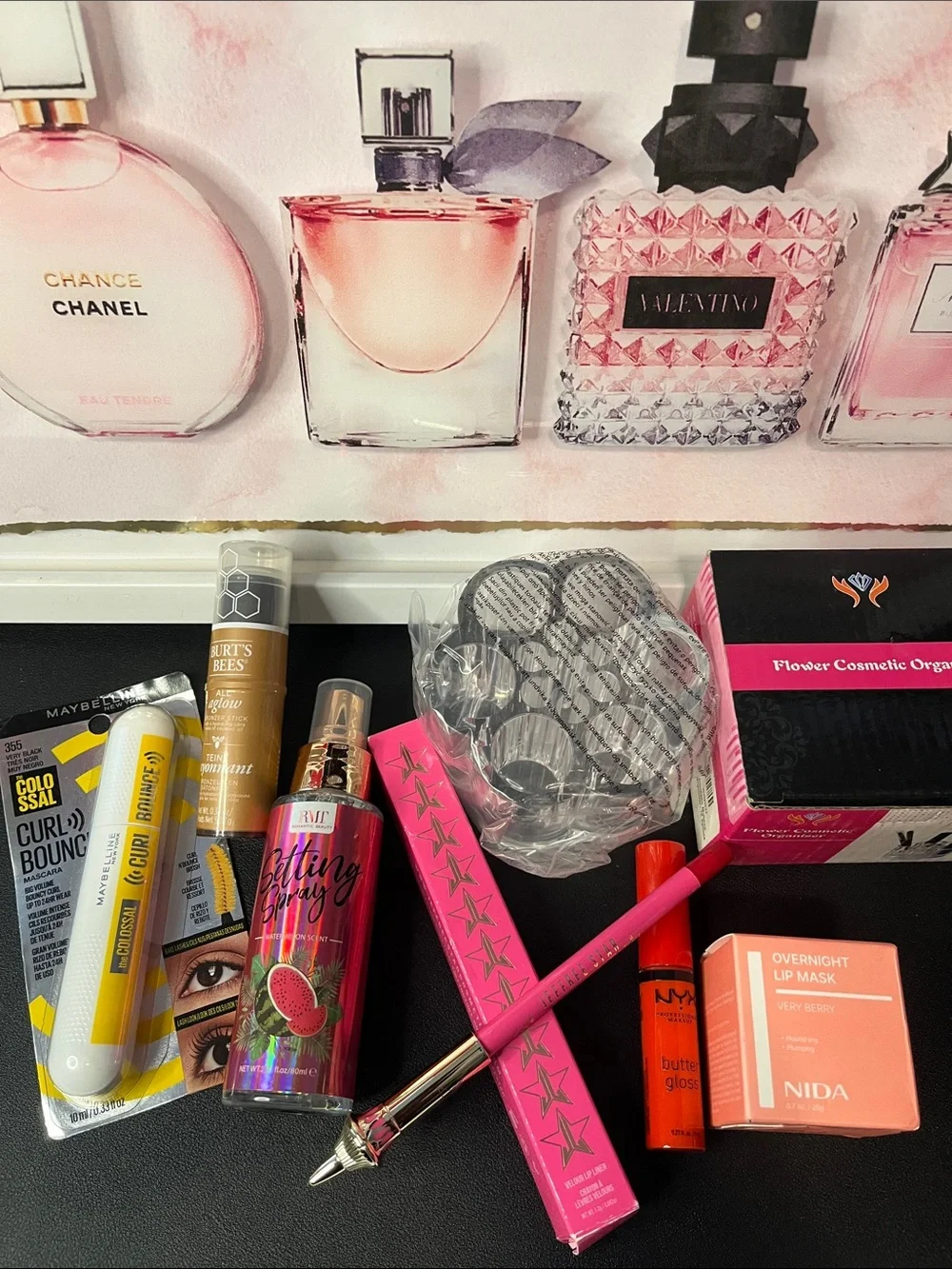 NYX Butter Gloss Orange & Pink Lip Pencil Set - Picture 1 of 5